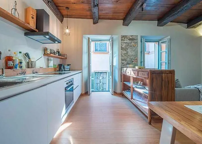 L' Arco Centro Storico Orta S.giulio Apartman *
